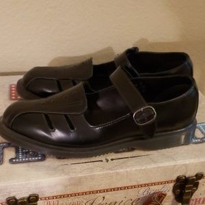 Dr. Marten Deardra Mary Jane Shoes